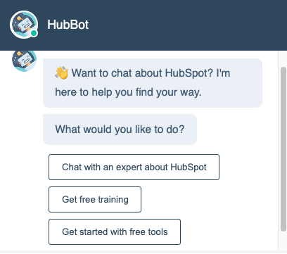 HubSpot Chatbot with options.png